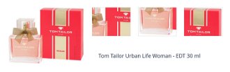Tom Tailor Urban Life Woman - EDT 30 ml 1
