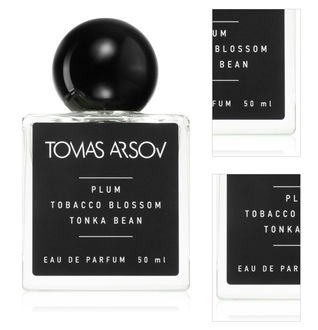 Tomas Arsov Plum Tobacco Blossom Tonka Bean parfumovaná voda pre ženy 50 ml 3