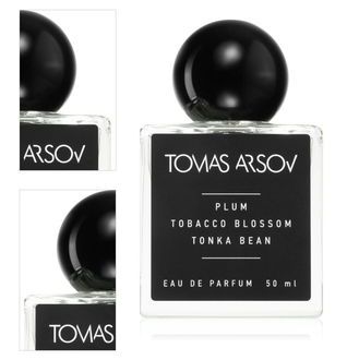 Tomas Arsov Plum Tobacco Blossom Tonka Bean parfumovaná voda pre ženy 50 ml 4