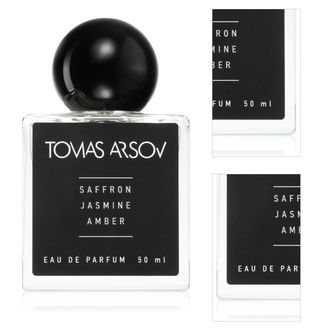 Tomas Arsov Saffron Jasmine Amber parfumovaná voda pre ženy II. 50 ml 3