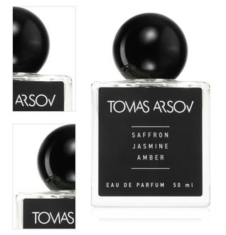 Tomas Arsov Saffron Jasmine Amber parfumovaná voda pre ženy II. 50 ml 4