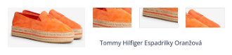 Tommy Hilfiger Espadrilky Oranžová 1