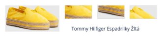 Tommy Hilfiger Espadrilky Žltá 1