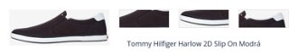 Tommy Hilfiger Harlow 2D Slip On Modrá 1
