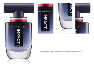 Tommy Hilfiger Impact Intense parfumovaná voda pre mužov 50 ml 1