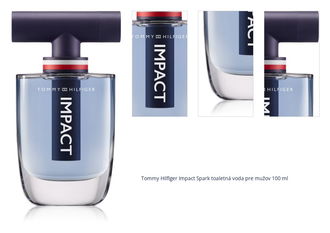 Tommy Hilfiger Impact Spark toaletná voda pre mužov 100 ml 1