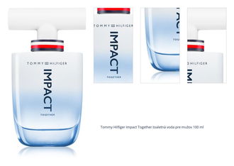 Tommy Hilfiger Impact Together toaletná voda pre mužov 100 ml 1