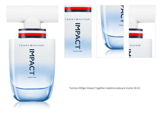 Tommy Hilfiger Impact Together toaletná voda pre mužov 50 ml 1