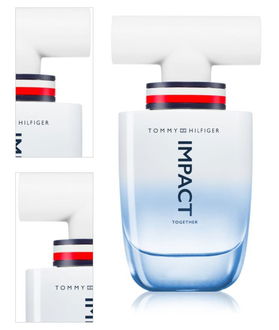 Tommy Hilfiger Impact Together toaletná voda pre mužov 50 ml 4