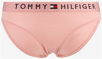 Tommy Hilfiger Underwear Nohavičky Ružová Béžová