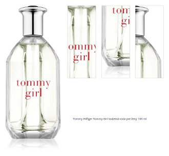 Tommy Hilfiger Tommy Girl toaletná voda pre ženy 100 ml 1
