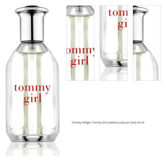 Tommy Hilfiger Tommy Girl toaletná voda pre ženy 50 ml 1