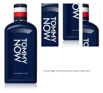 Tommy Hilfiger Tommy Now toaletná voda pre mužov 100 ml 1