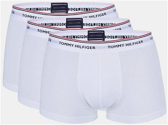 Tommy Hilfiger Underwear Boxerky 3 ks Biela