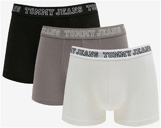 Tommy Jeans Boxerky 3 ks Čierna