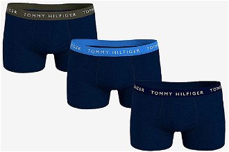 Tommy Hilfiger Underwear Boxerky 3 ks Modrá