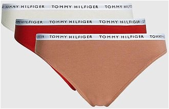 Tommy Hilfiger Underwear Nohavičky 3 ks Béžová
