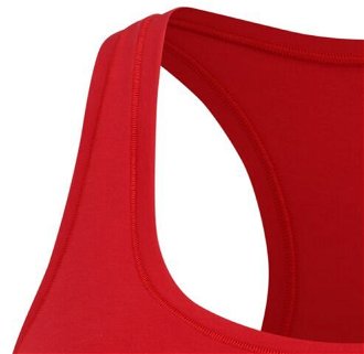 Tommy Hilfiger Underwear Plus Podprsenka  červená / čierna / šedobiela 6