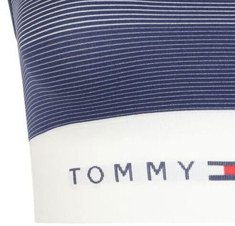 Tommy Hilfiger Underwear Plus Podprsenka  indigo / červená / biela 8