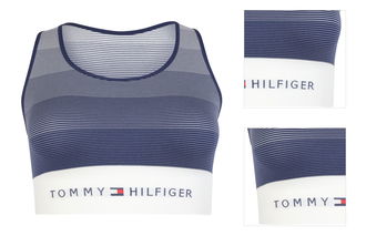 Tommy Hilfiger Underwear Plus Podprsenka  indigo / červená / biela 3