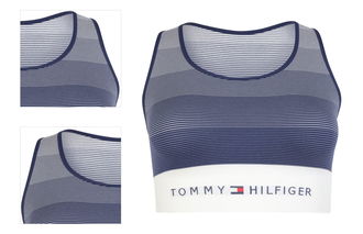 Tommy Hilfiger Underwear Plus Podprsenka  indigo / červená / biela 4