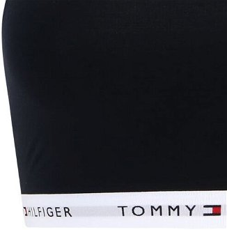 Tommy Hilfiger Underwear Plus Podprsenka 'Icons'  tmavomodrá / krvavo červená / biela 8