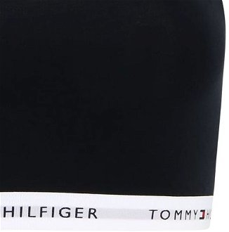 Tommy Hilfiger Underwear Plus Podprsenka 'Icons'  tmavomodrá / krvavo červená / biela 9