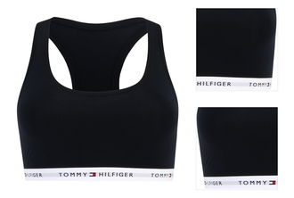 Tommy Hilfiger Underwear Plus Podprsenka 'Icons'  tmavomodrá / krvavo červená / biela 3