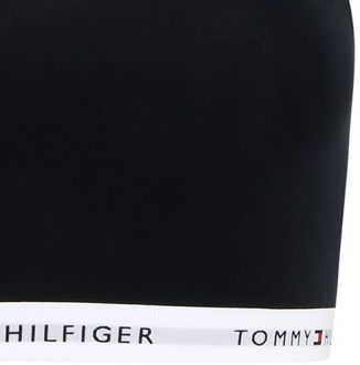 Tommy Hilfiger Underwear Plus Podprsenka 'Icons'  tmavomodrá / krvavo červená / biela 9