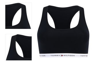 Tommy Hilfiger Underwear Plus Podprsenka 'Icons'  tmavomodrá / krvavo červená / biela 4