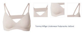 Tommy Hilfiger Underwear Podprsenka  béžová 1