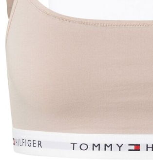 Tommy Hilfiger Underwear Podprsenka  béžová / biela 8