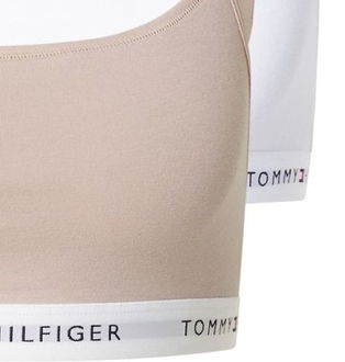 Tommy Hilfiger Underwear Podprsenka  béžová / biela 9