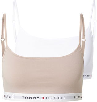 Tommy Hilfiger Underwear Podprsenka  béžová / biela 2