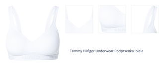 Tommy Hilfiger Underwear Podprsenka  biela 1