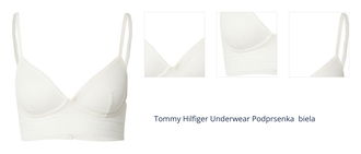 Tommy Hilfiger Underwear Podprsenka  biela 1