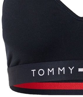 Tommy Hilfiger Underwear Podprsenka  námornícka modrá / červená / biela 8