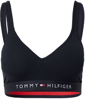 Tommy Hilfiger Underwear Podprsenka  námornícka modrá / červená / biela 2