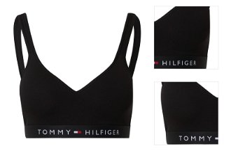 Tommy Hilfiger Underwear Podprsenka  námornícka modrá / červená / čierna / biela 3