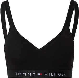 Tommy Hilfiger Underwear Podprsenka  námornícka modrá / červená / čierna / biela 2