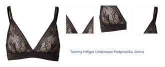 Tommy Hilfiger Underwear Podprsenka  čierna 1