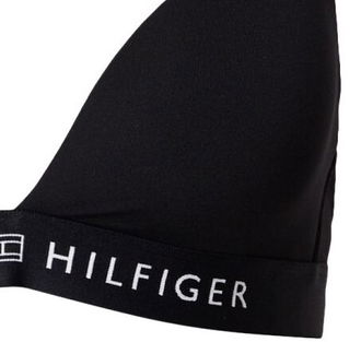 Tommy Hilfiger Underwear Podprsenka  čierna / biela 9