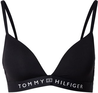 Tommy Hilfiger Underwear Podprsenka  čierna / biela