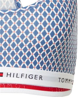 Tommy Hilfiger Underwear Podprsenka  modrá / námornícka modrá / červená / biela 9