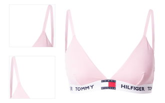 Tommy Hilfiger Underwear Podprsenka  námornícka modrá / antracitová / ružová / červená 4