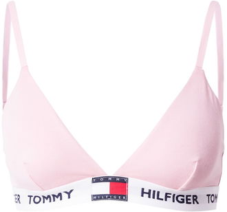 Tommy Hilfiger Underwear Podprsenka  námornícka modrá / antracitová / ružová / červená 2