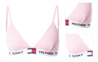 Tommy Hilfiger Underwear Podprsenka  námornícka modrá / antracitová / ružová / červená 3