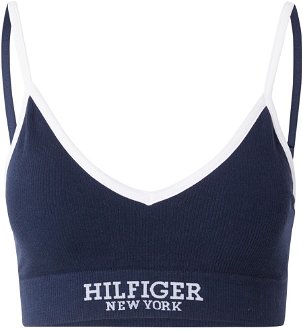 Tommy Hilfiger Underwear Podprsenka  námornícka modrá / biela