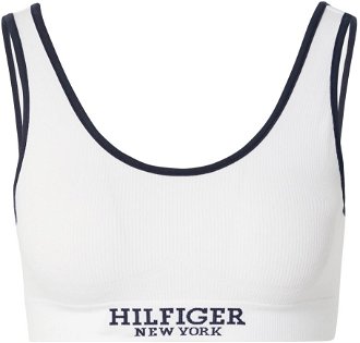 Tommy Hilfiger Underwear Podprsenka  námornícka modrá / biela