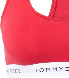 Tommy Hilfiger Underwear Podprsenka  námornícka modrá / krvavo červená / biela 8